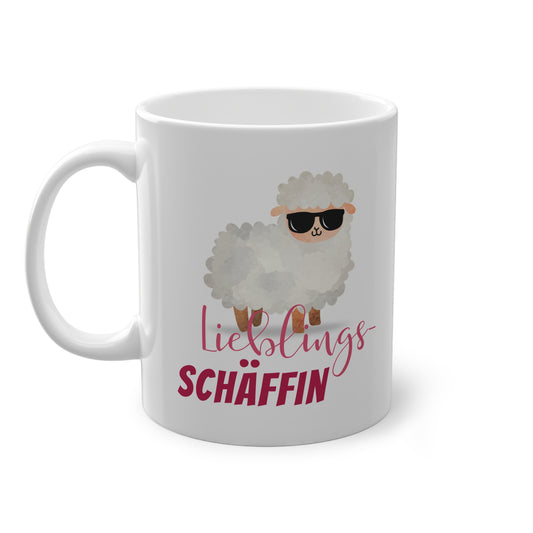 Lieblings-Schäffin - Kaffeetasse