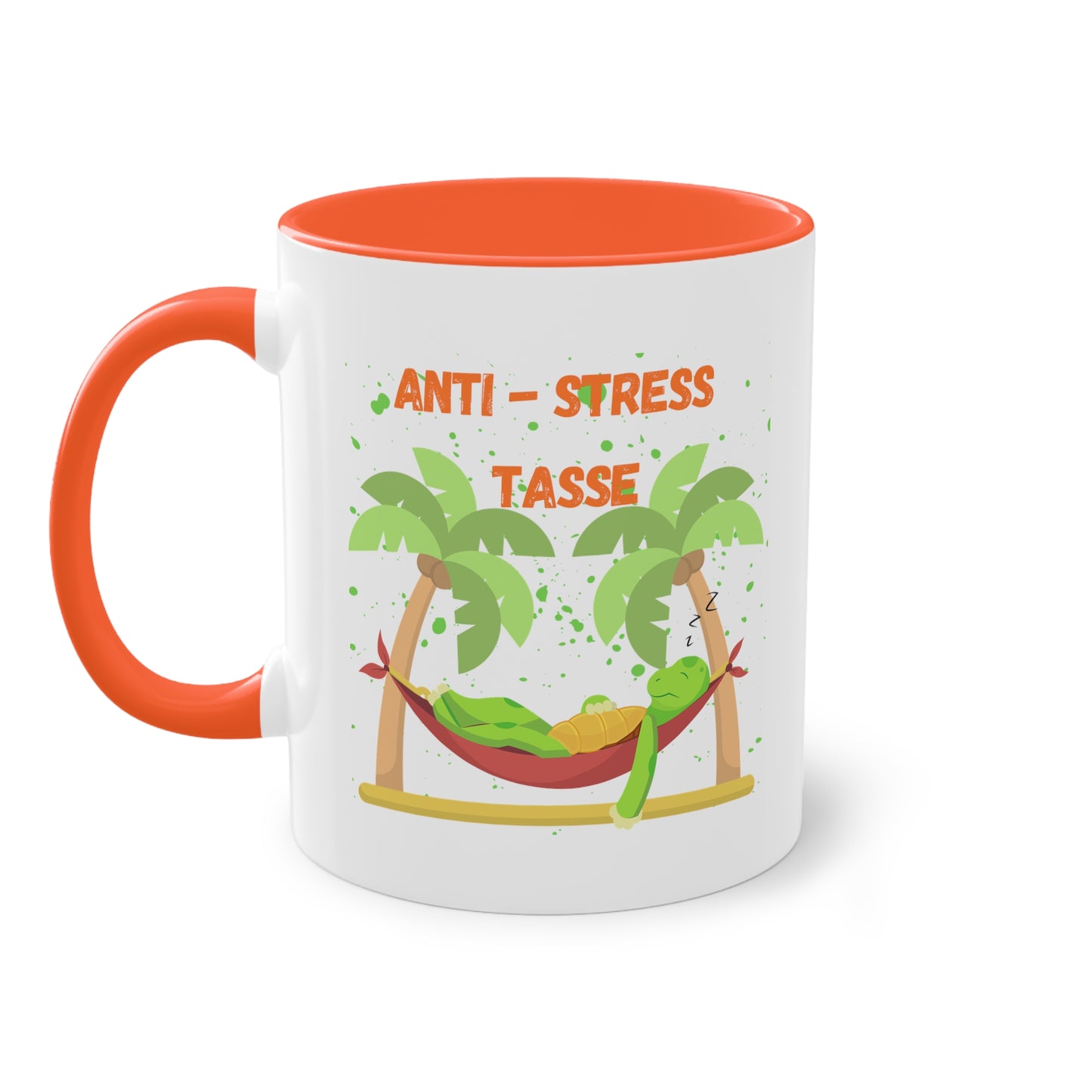 Anti-Stress-Tasse - Zwei-Ton-Kaffeetasse