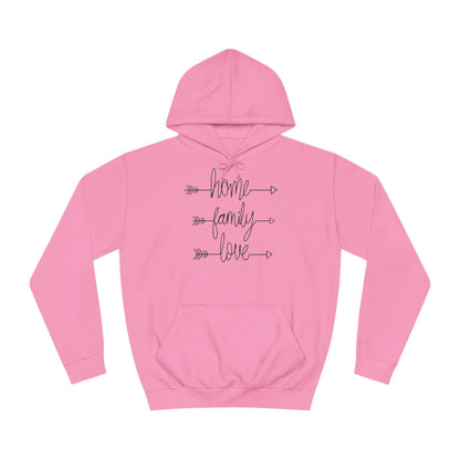 Unisex Hoodie - Home, Love