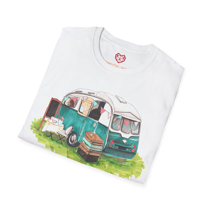 Here comes the summer - Unisex Softstyle T-Shirt