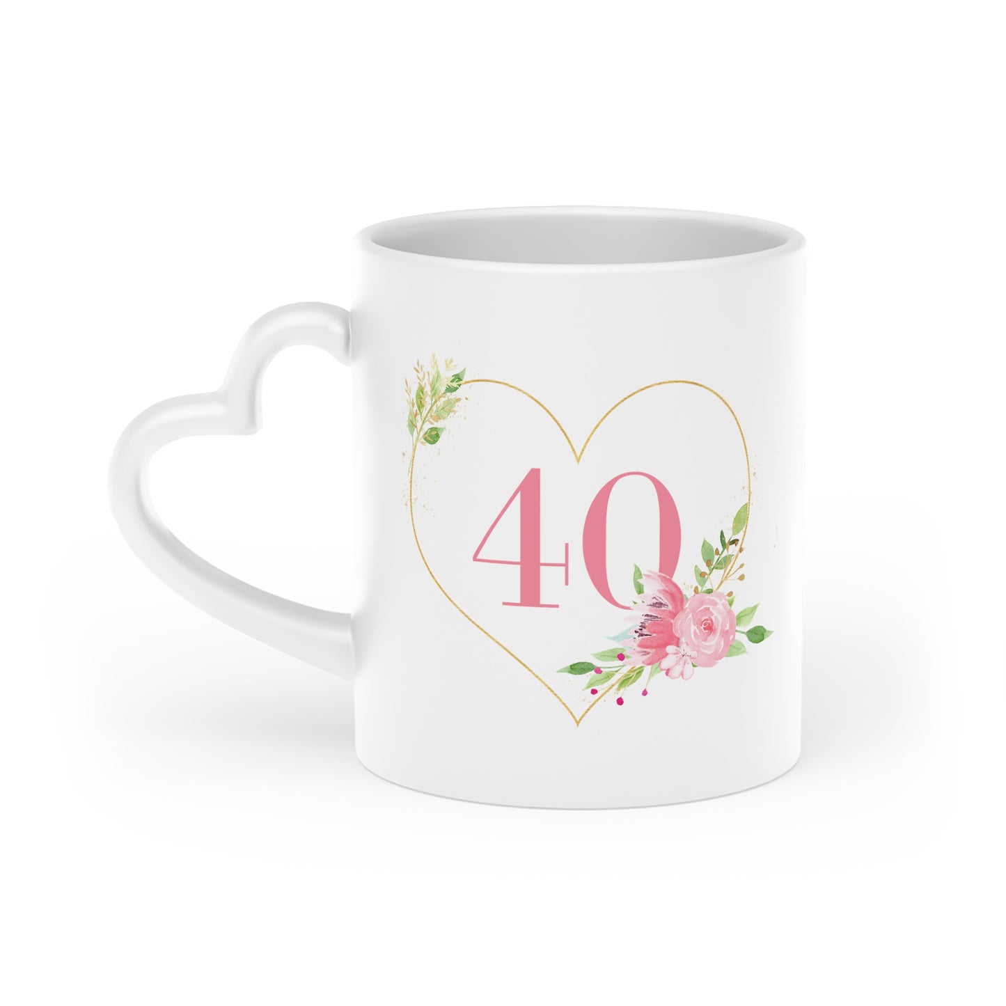 40er Geburtstag (5) - Tasse