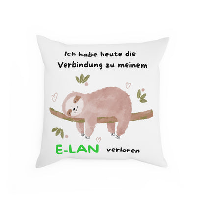 Ich habe heute die Verbindung zu meinem E-LAN verloren - Sofa-/Dekokissen