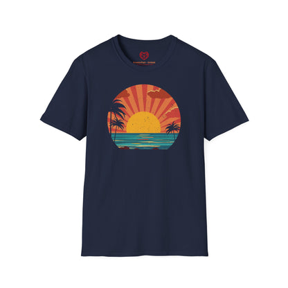 Sunset (2) - Unisex Softstyle T-Shirt