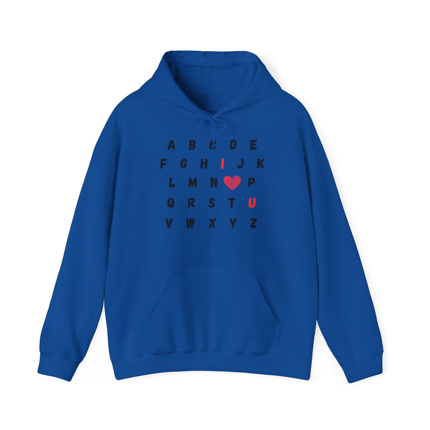 Unisex Heavy Blend™ Hooded Sweatshirt - I love you