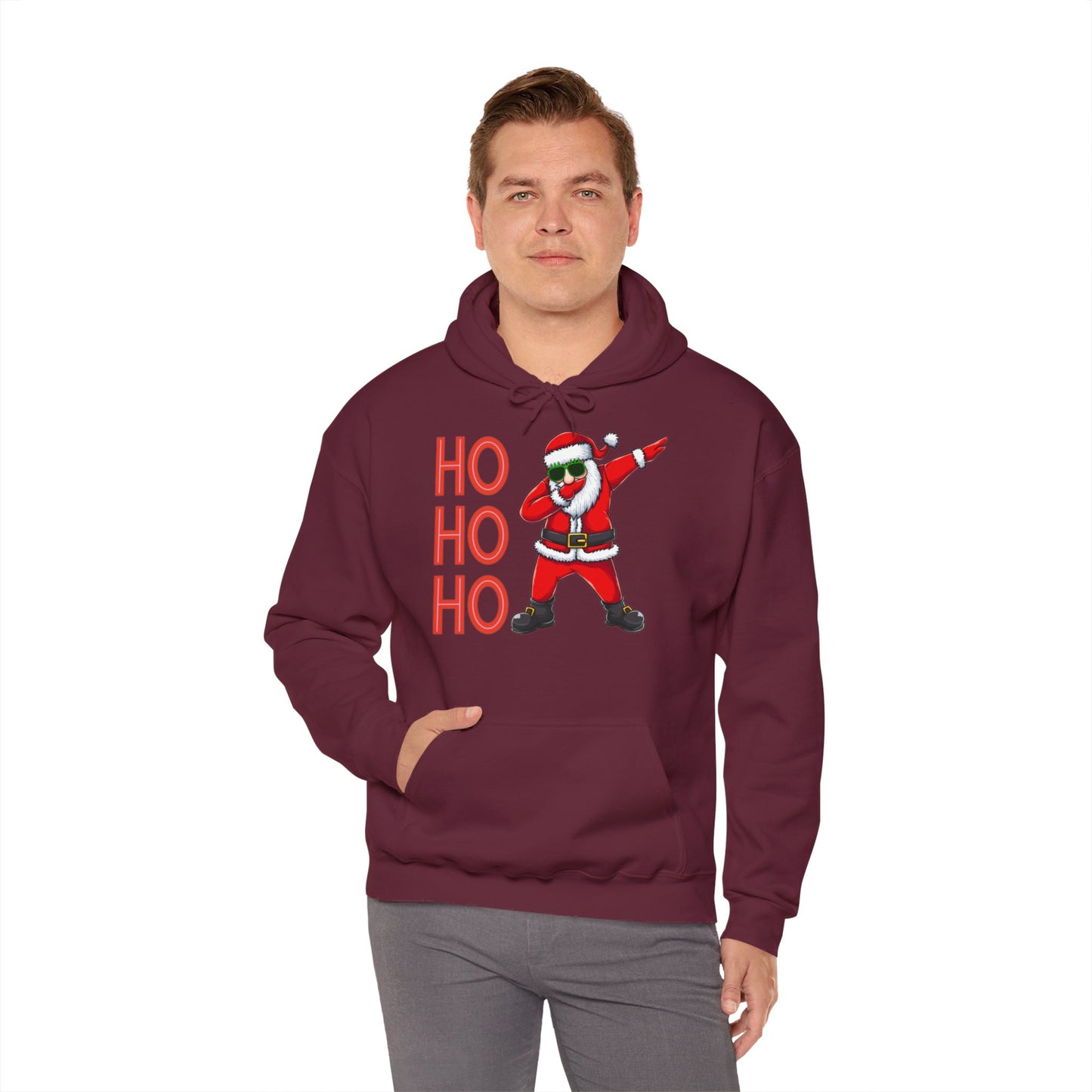 Ho ho ho Santa Claus - Hoodie