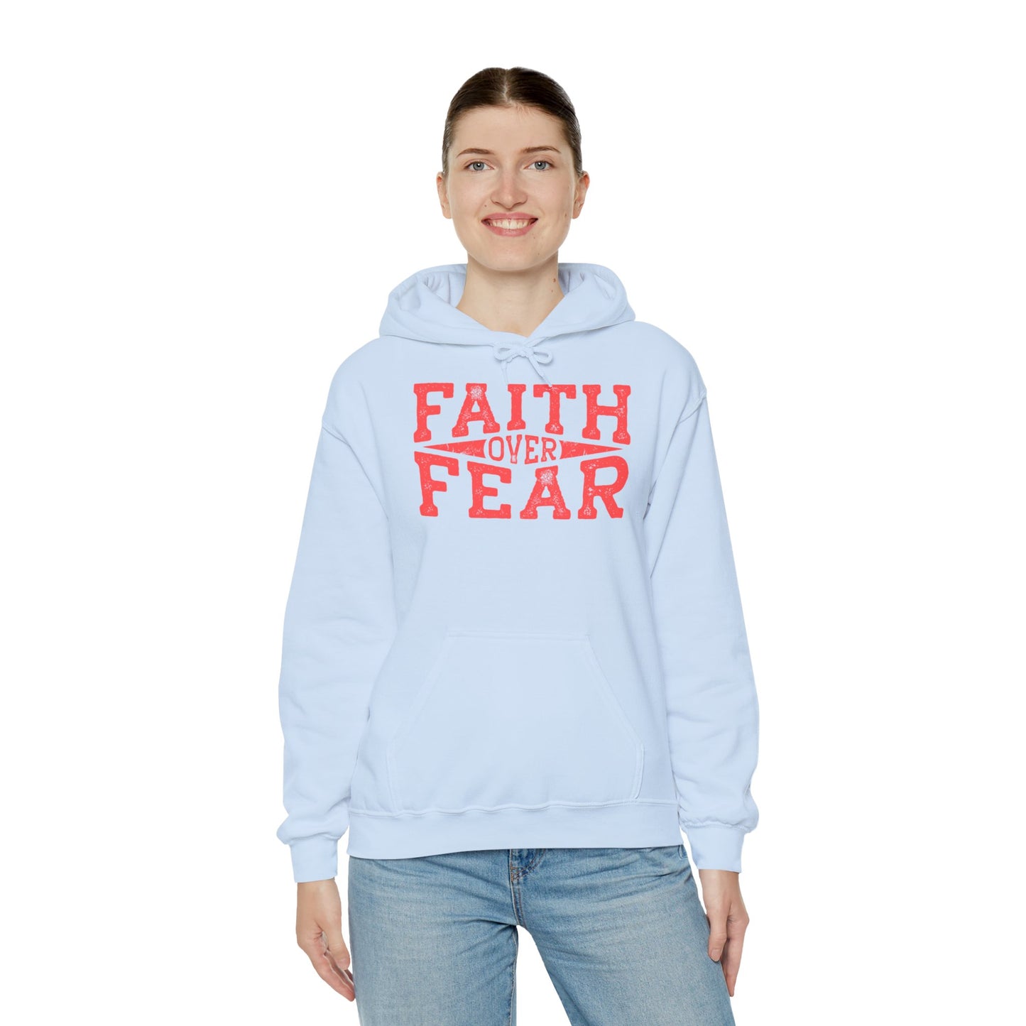 Faith over Fear - Unisex Hoodie