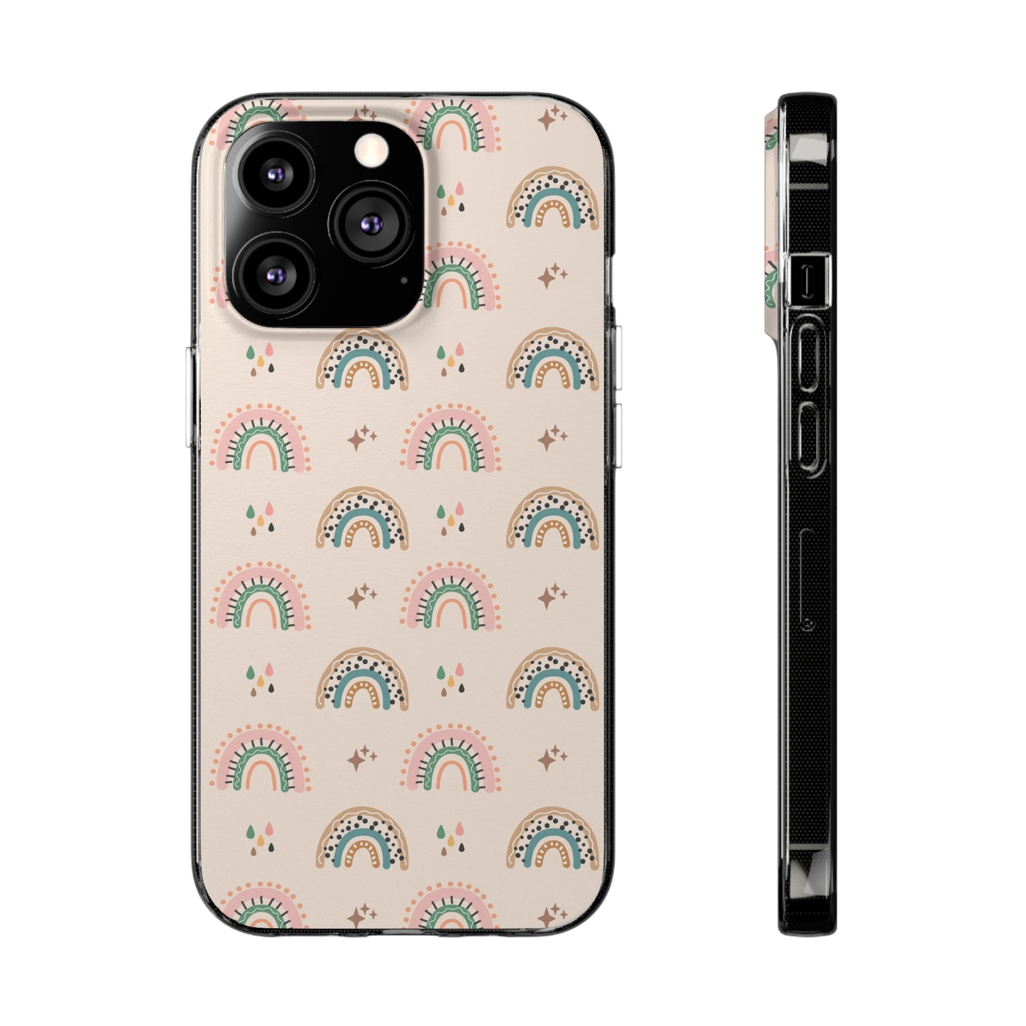 Mobile phone case - rainbow (variant 4)