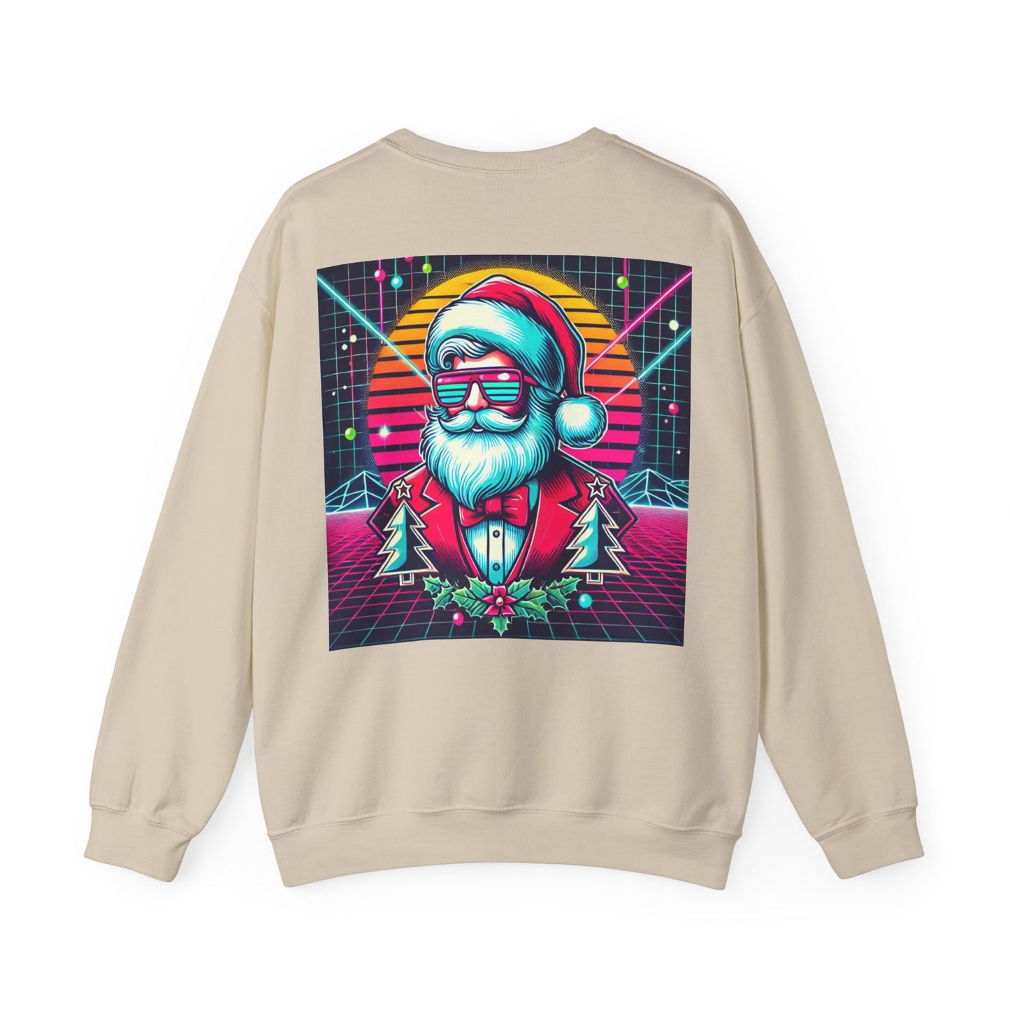 Santa Claus Techno (2) - Unisex Sweatshirt