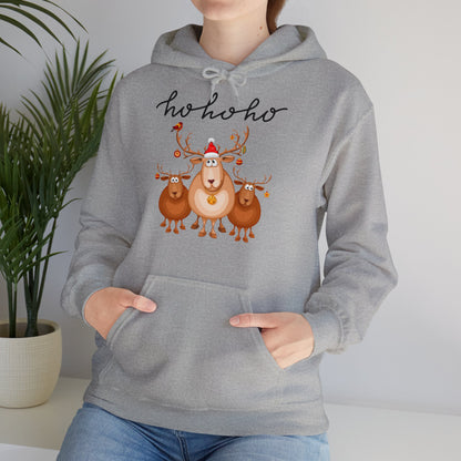 Ho ho ho Rentiere - Hoodie