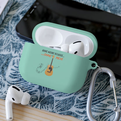 Ohne meine Gitarre...ohne mich - AirPods und AirPods Pro Case Cover