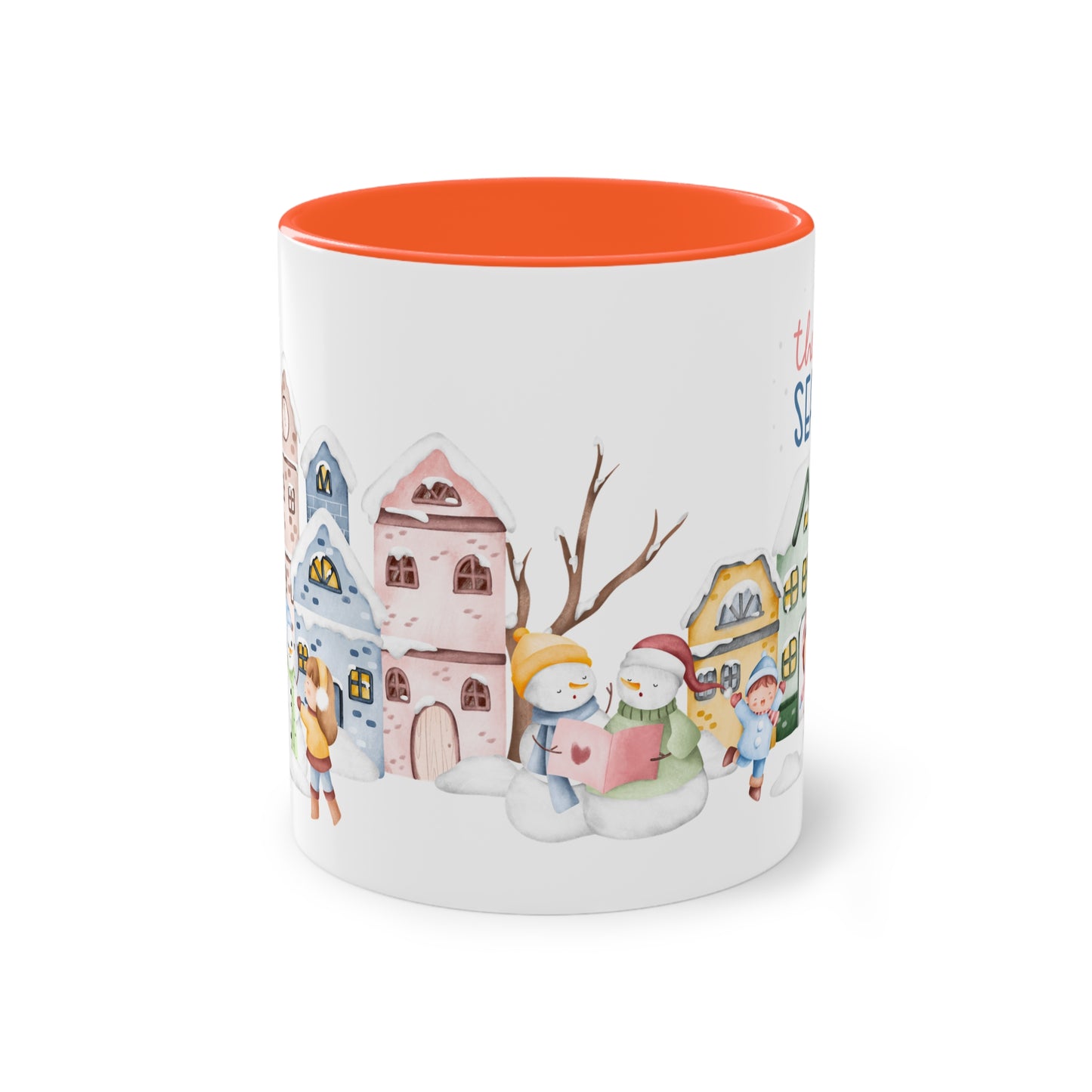 The best season - Zwei-Ton-Kaffeetasse