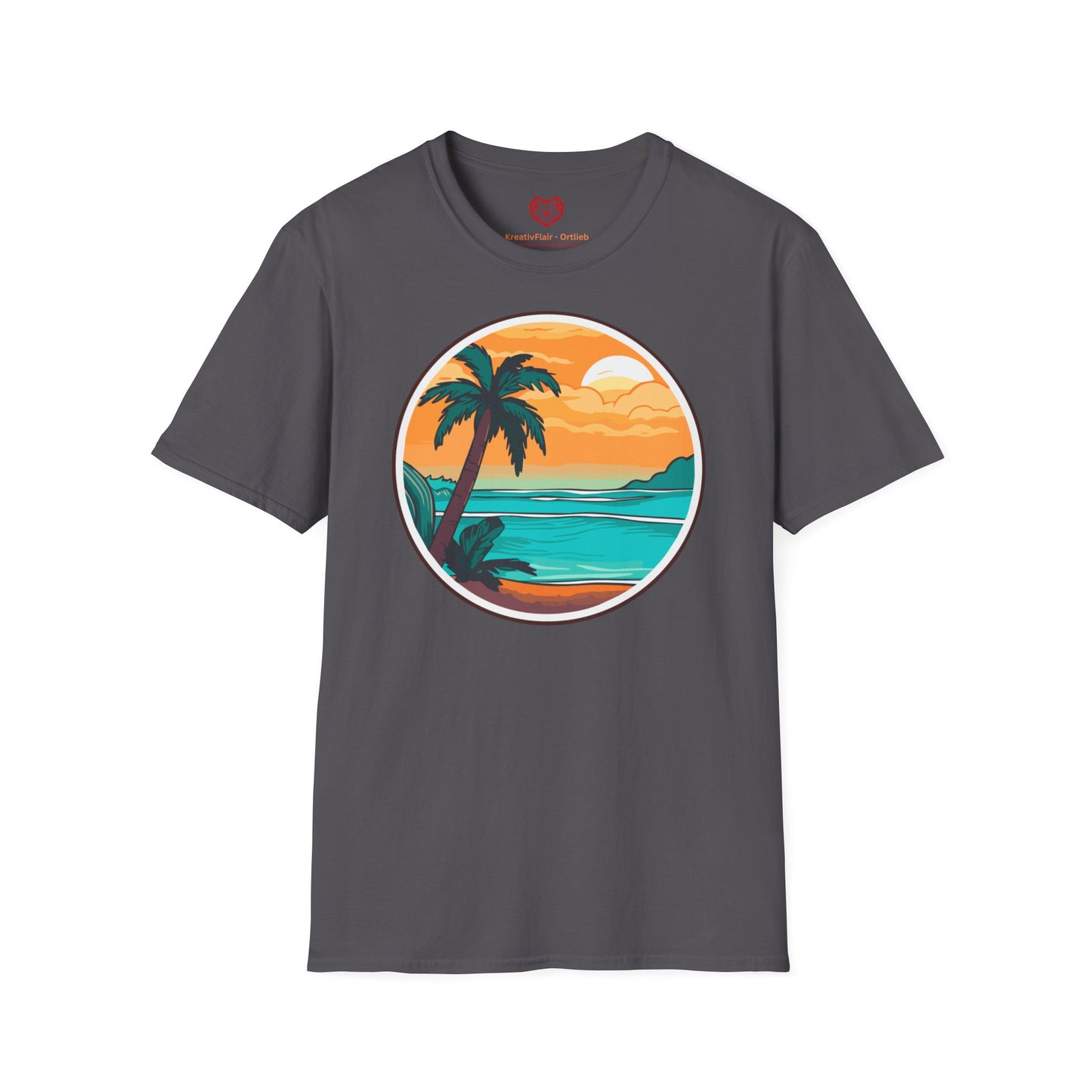 Beach day - Unisex Softstyle T-Shirt