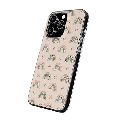 Mobile phone case - rainbow (variant 4)