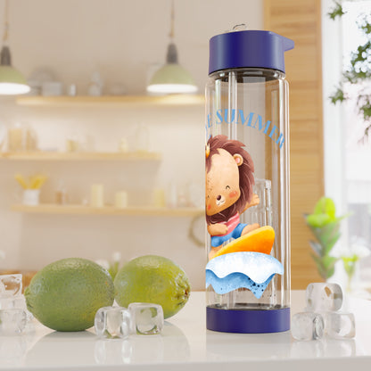 I love summer - Infuser-Wasserflasche