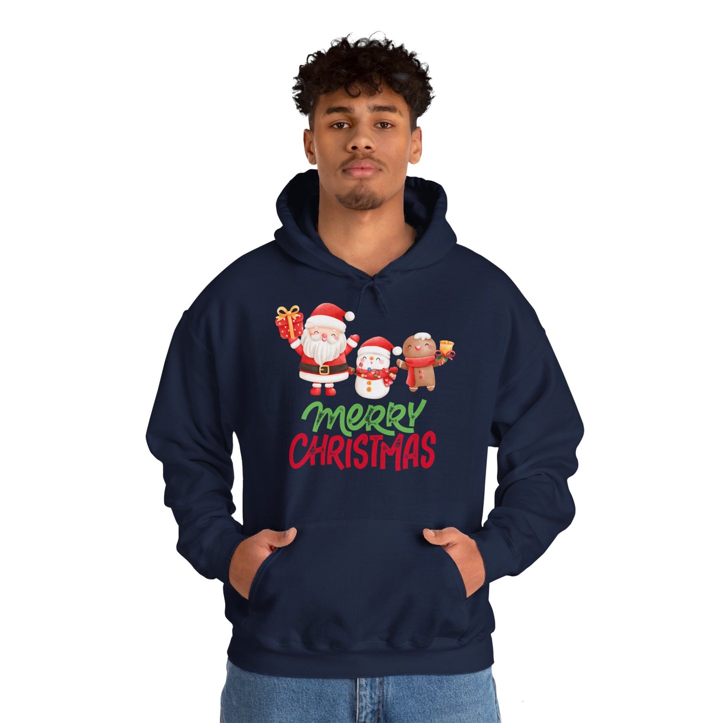 Merry Christmas (1) - Hoodie