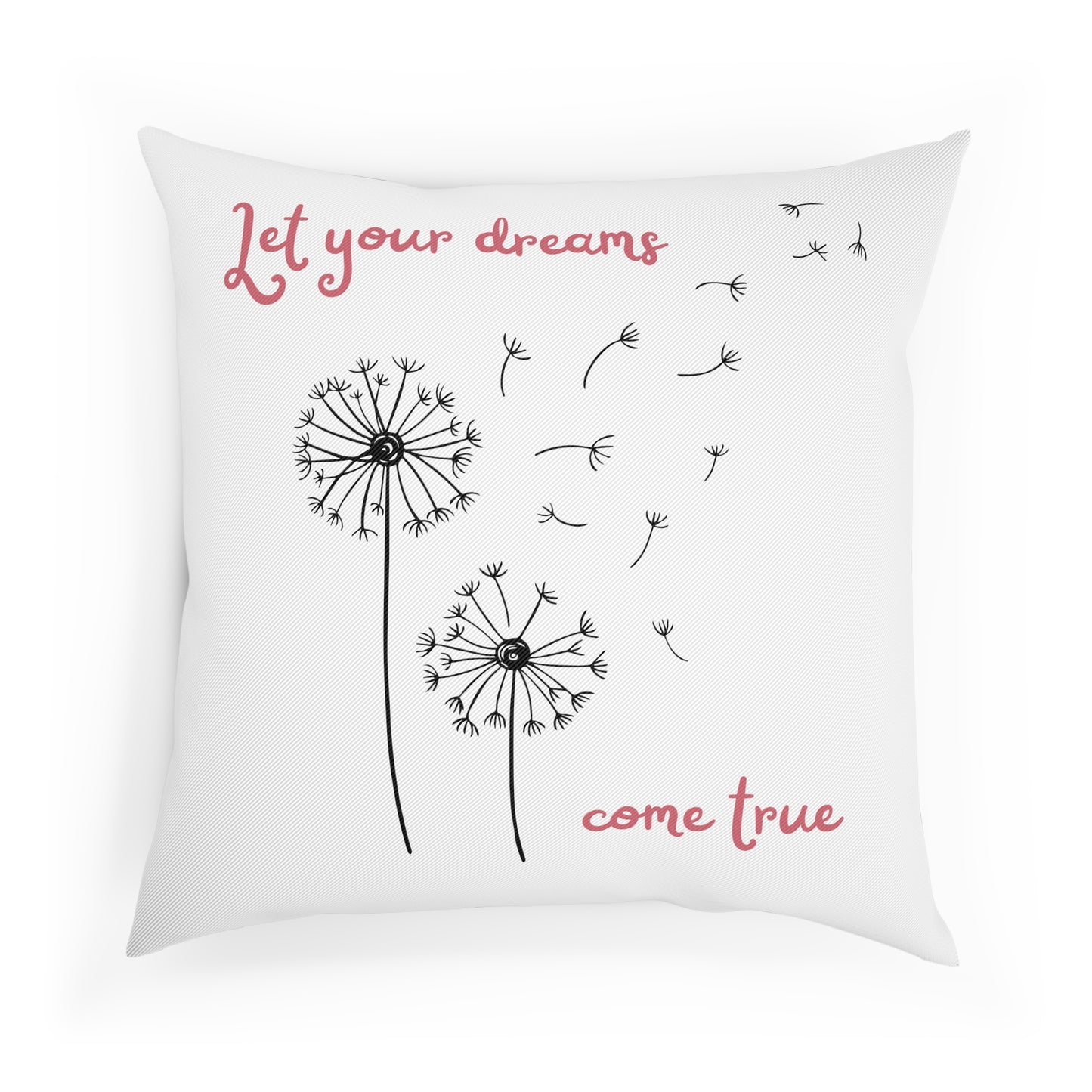 Let your dream come true - Sofa-/Dekokissen