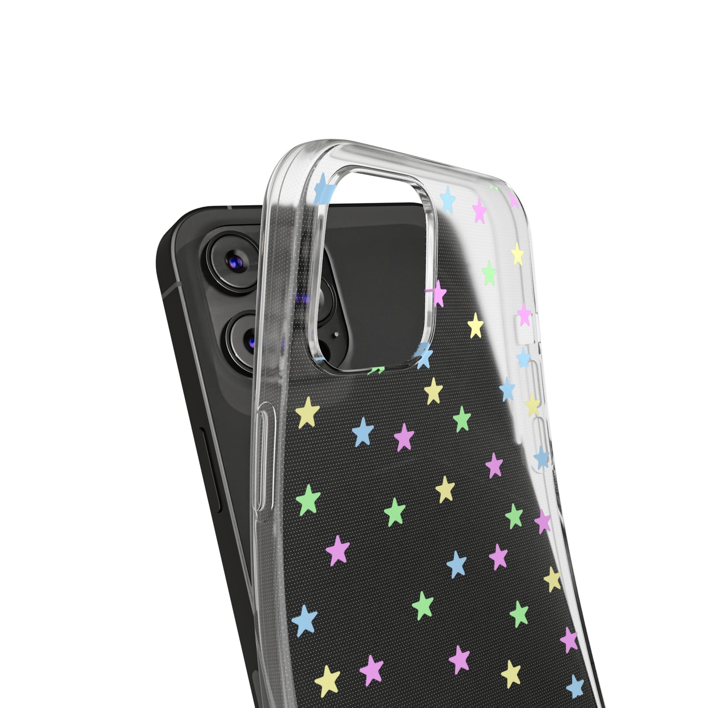 Handyhülle, Sterne, Smartphonehülle, Hülle, Smartphone, Cell phone case, stars, smartphone case, cover, smartphone, hardcase