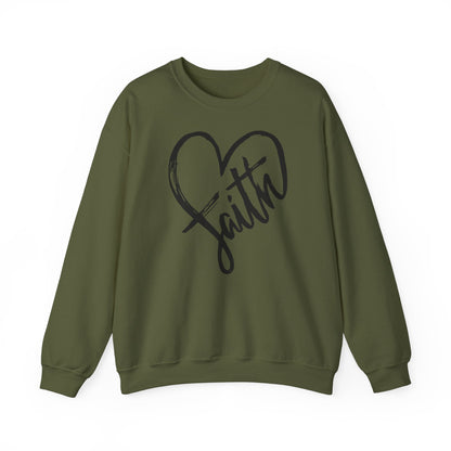 Unisex Sweatshirt - Love of Faith