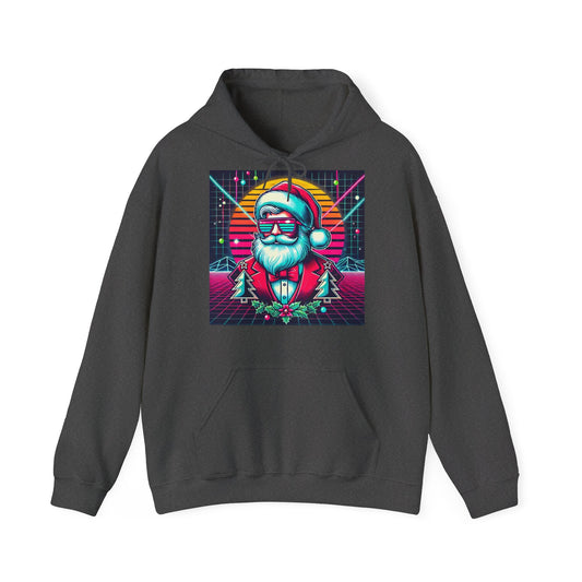 Santa Claus Techno  - Hoodie