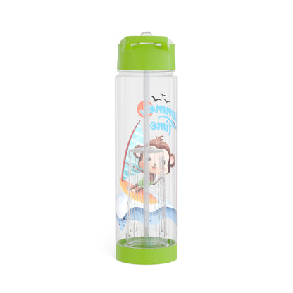 Summer Time - Infuser-Wasserflasche