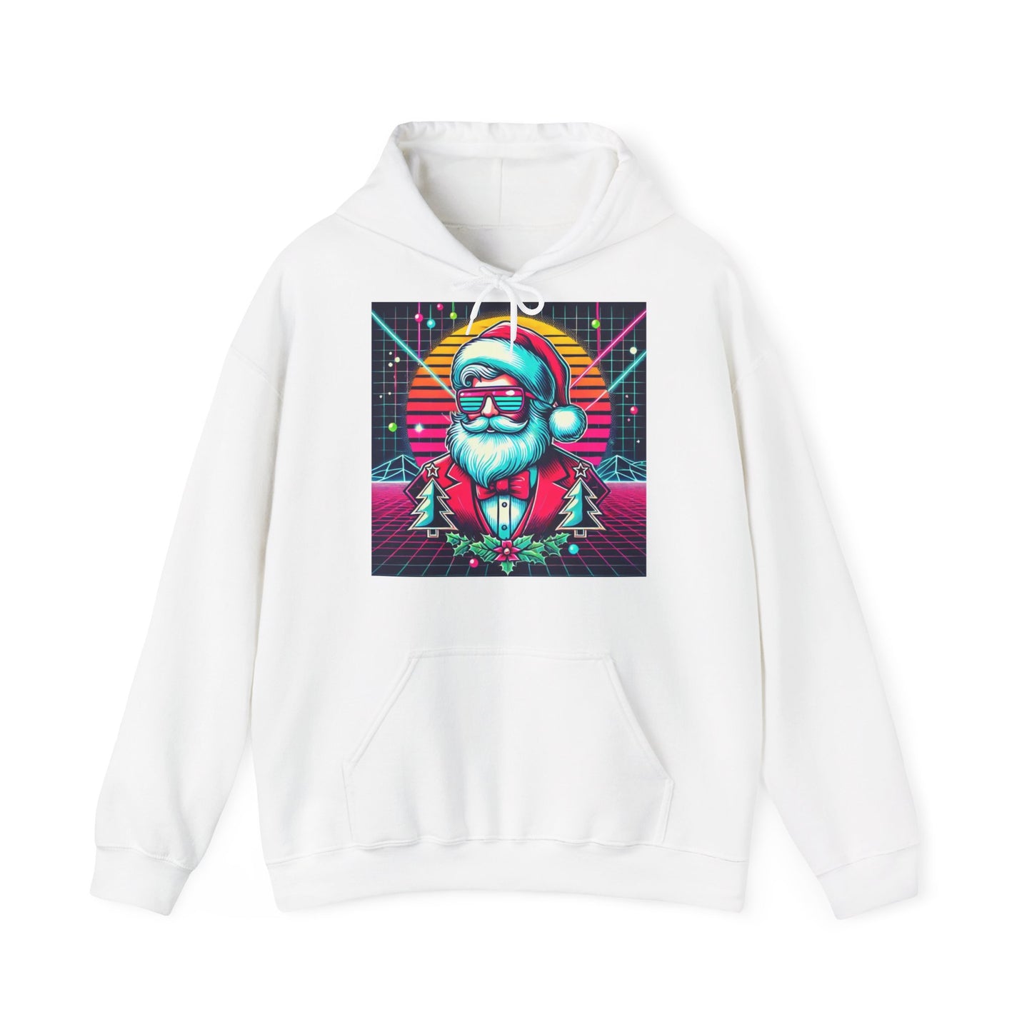 Santa Claus Techno  - Hoodie