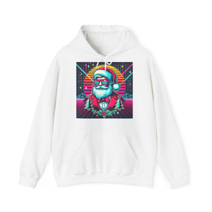 Santa Claus Techno  - Hoodie