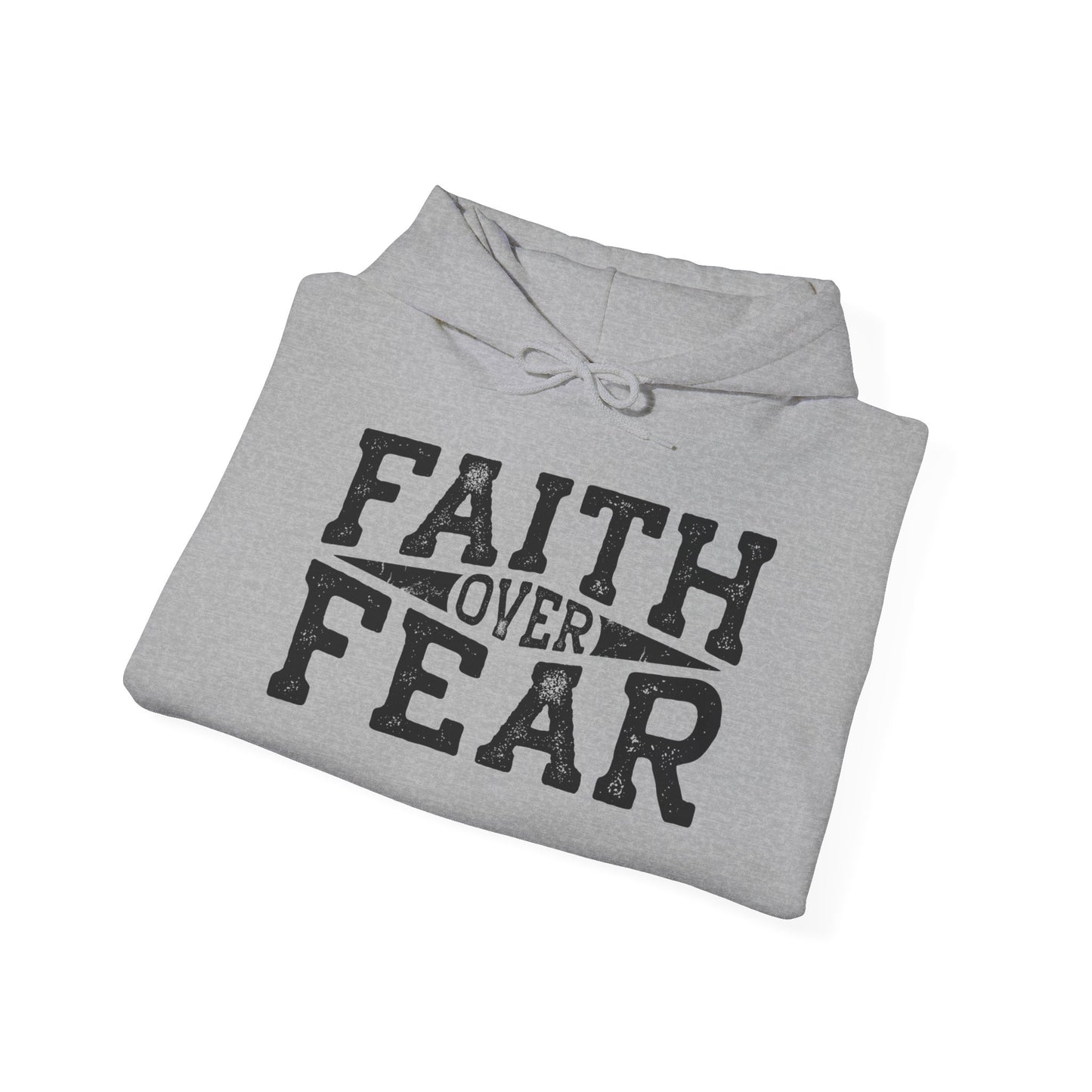 Faith over Fear - Unisex Hoodie