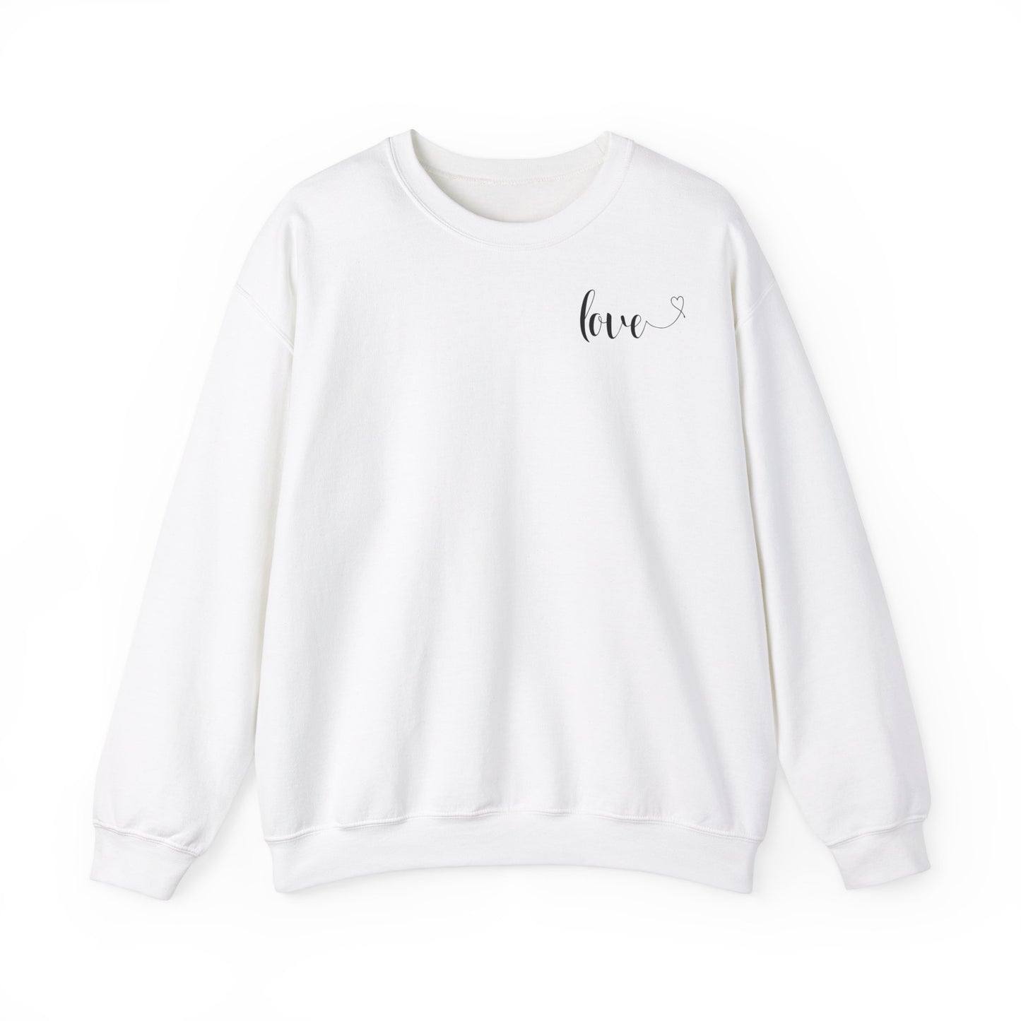 Unisex Sweatshirt - love