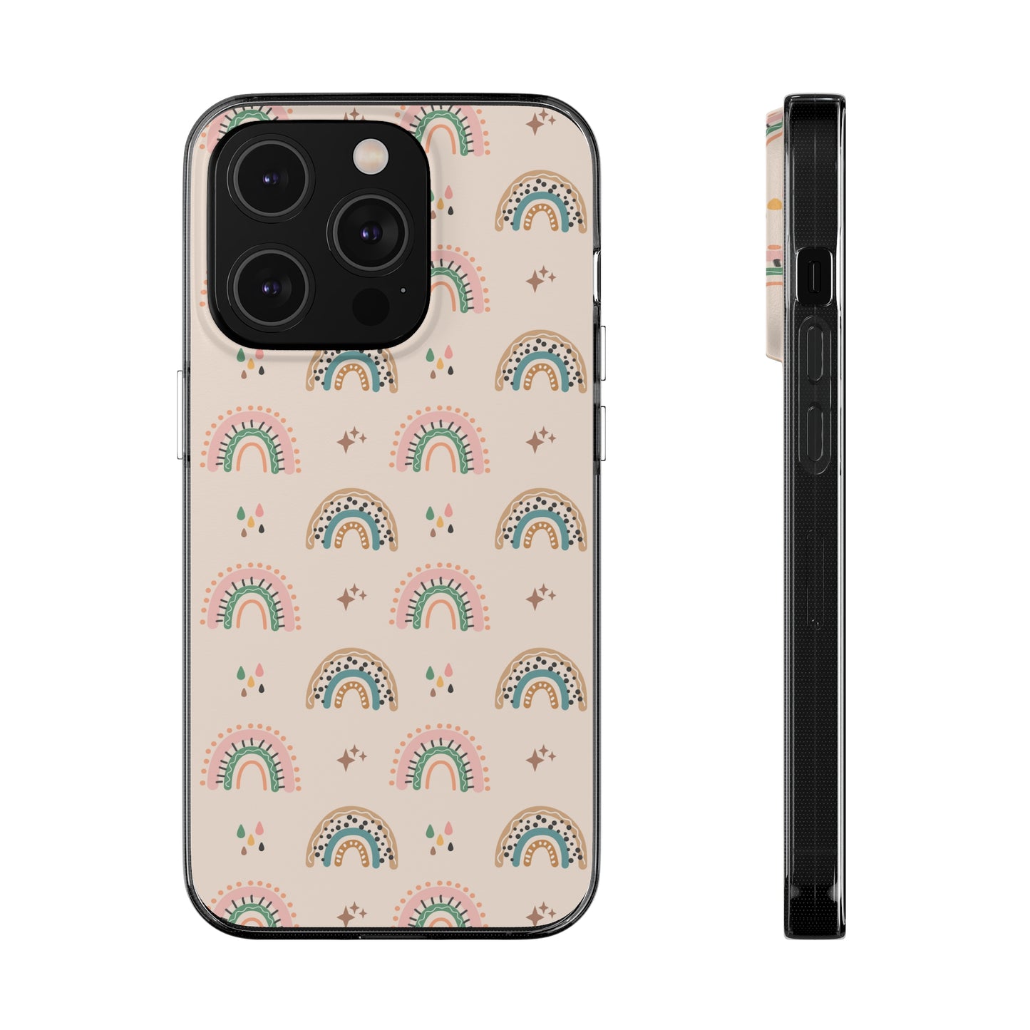 Mobile phone case - rainbow (variant 4)