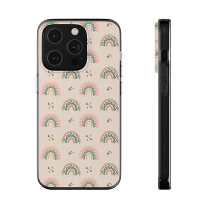 Mobile phone case - rainbow (variant 4)