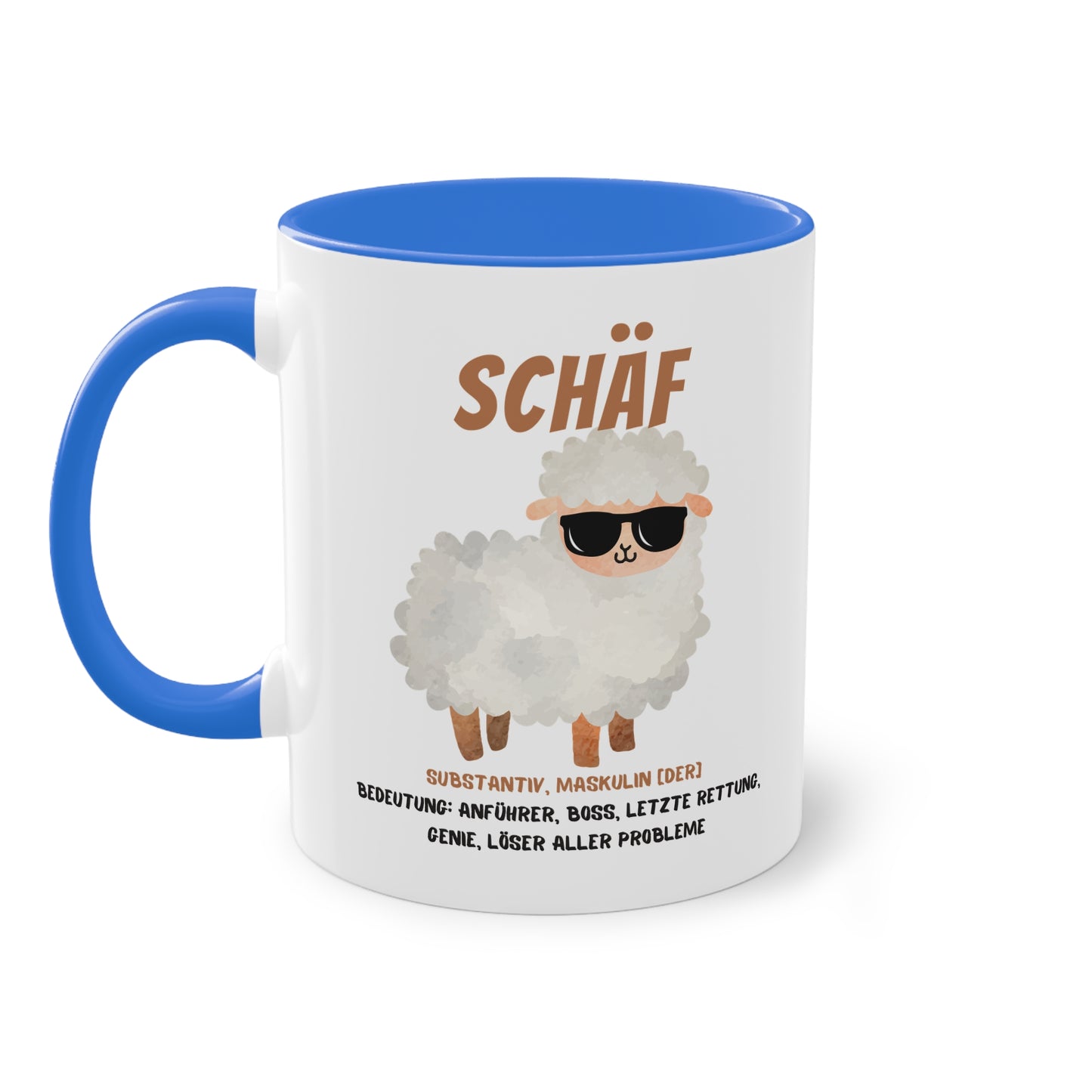 Schäf - Zwei-Ton-Tasse