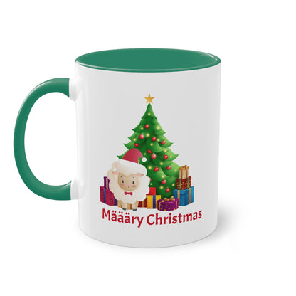 Määäry Christmas - Zwei-Ton-Kaffeetasse