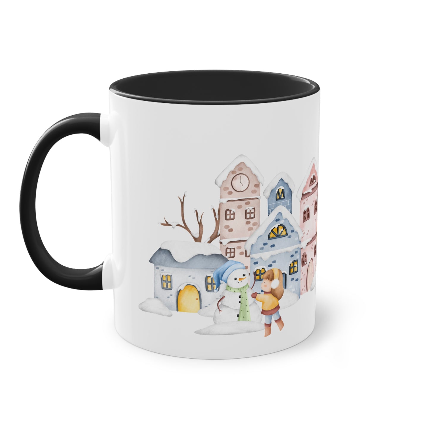 The best season - Zwei-Ton-Kaffeetasse