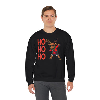 Ho ho ho Rentier  - Unisex Sweatshirt