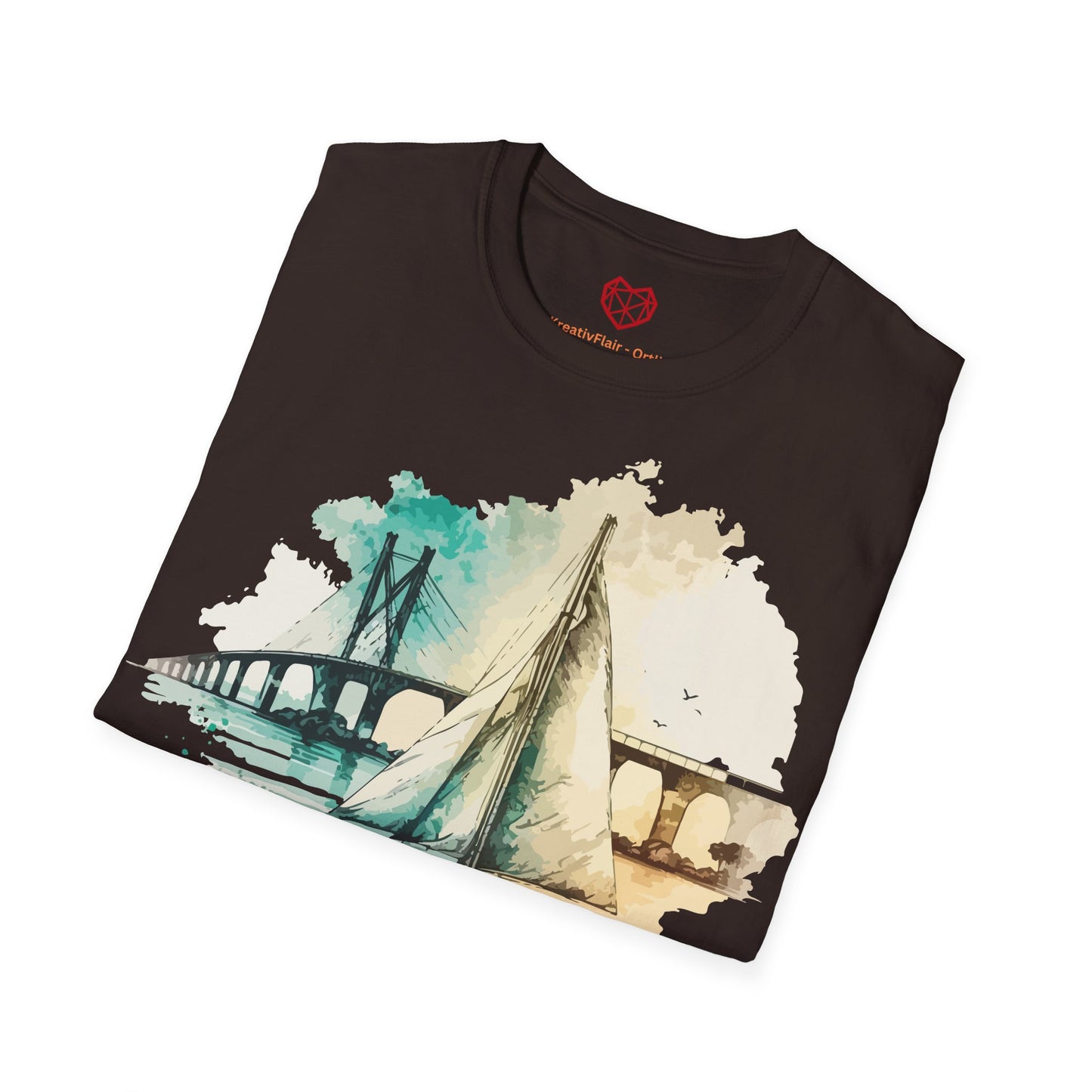 Schiff (2) - Unisex Softstyle T-Shirt