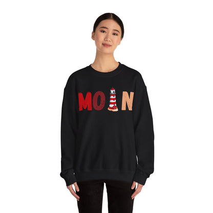 Unisex Sweatshirt -  Moin mit Leuchtturm