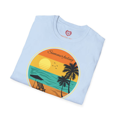 Summerfeeling - Unisex Softstyle T-Shirt