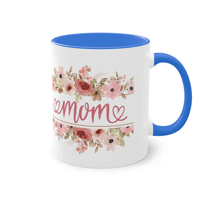 Mom - Zwei-Ton-Kaffeetasse