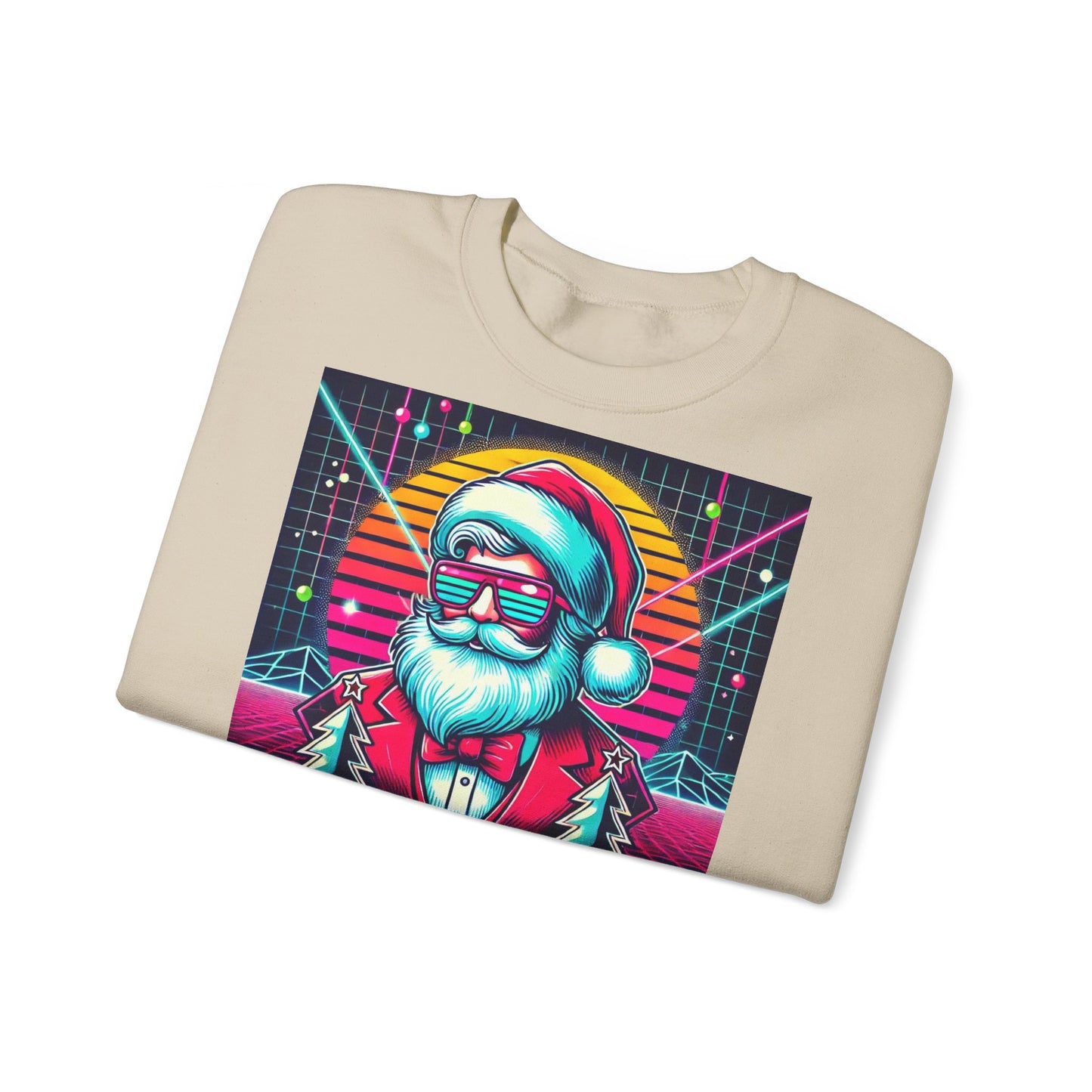 Santa Claus Techno - Unisex Sweatshirt