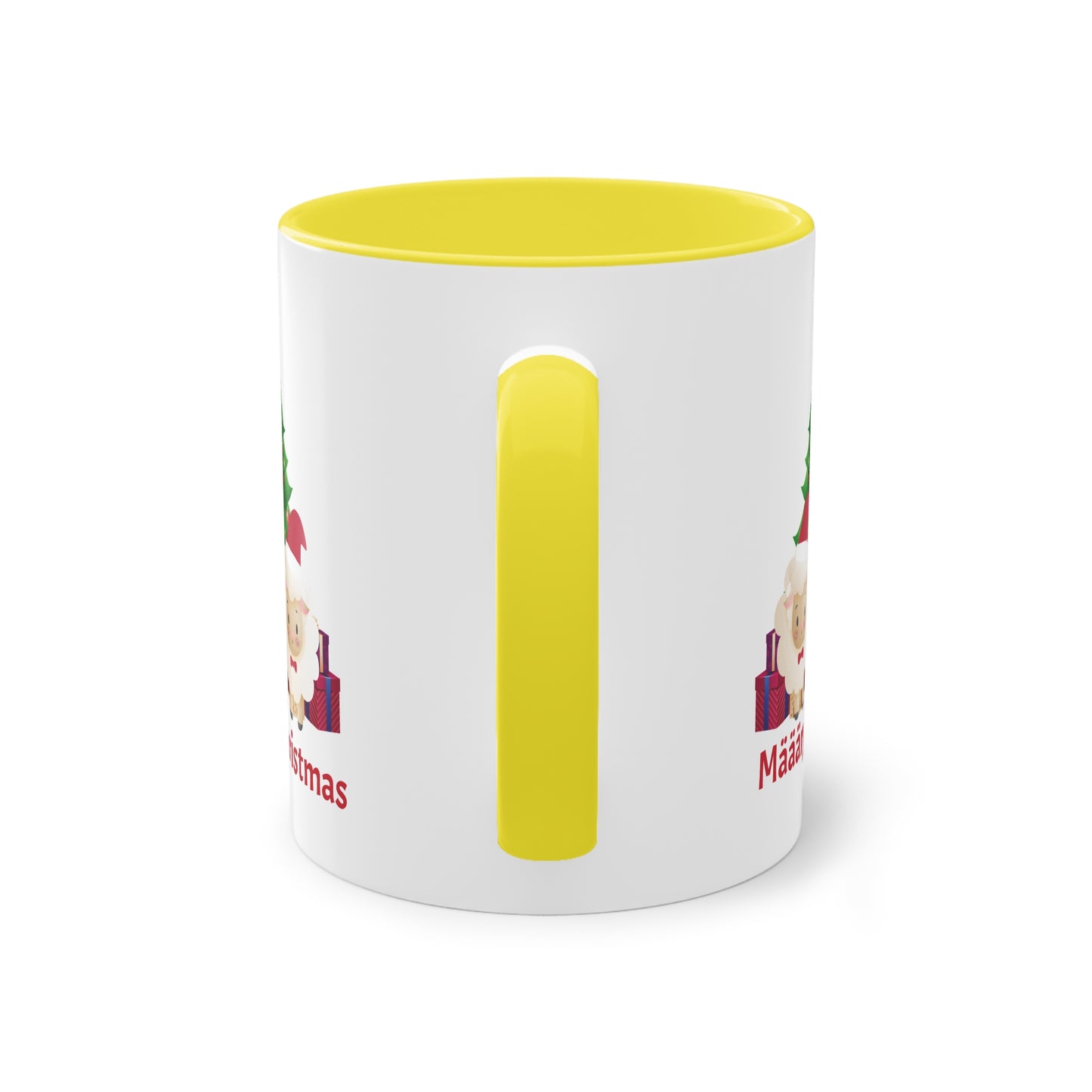 Määäry Christmas - Zwei-Ton-Kaffeetasse