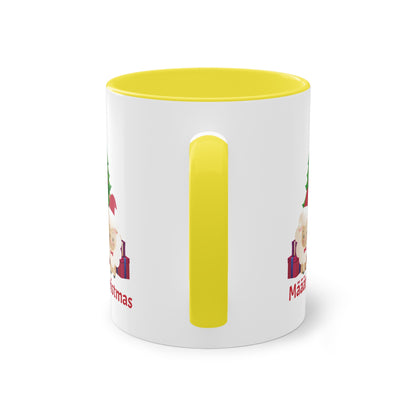 Määäry Christmas - Zwei-Ton-Kaffeetasse