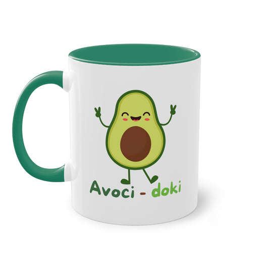 Avoci-doki - Zwei-Ton-Kaffeetasse