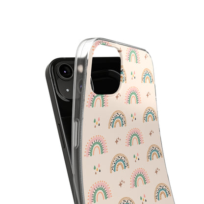 Mobile phone case - rainbow (variant 4)