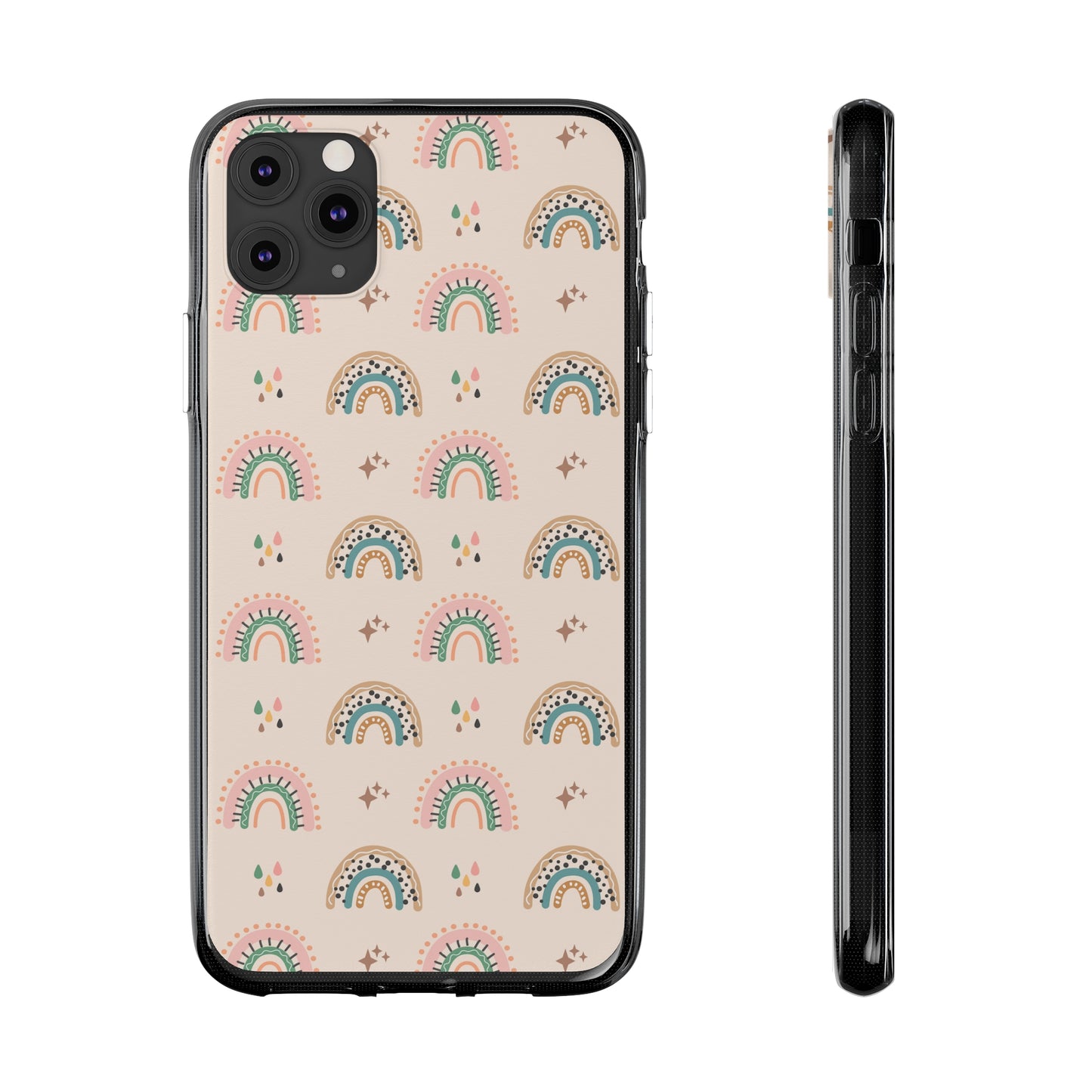 Mobile phone case - rainbow (variant 4)