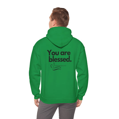 Unisex Hoodie - You are blessed (Du bist gesegnet)