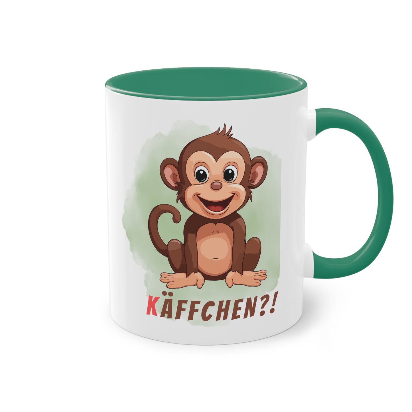 Käffchen?! - Zwei-Ton-Kaffeetasse