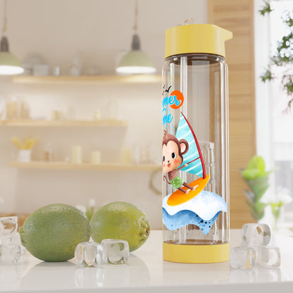 Summer Time - Infuser-Wasserflasche