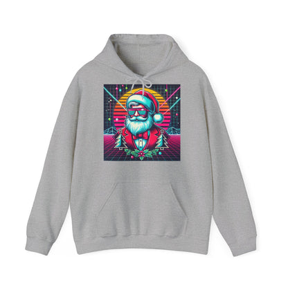 Santa Claus Techno  - Hoodie