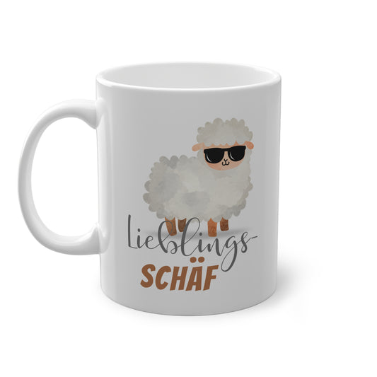 Lieblings Schäf - Kaffeetasse