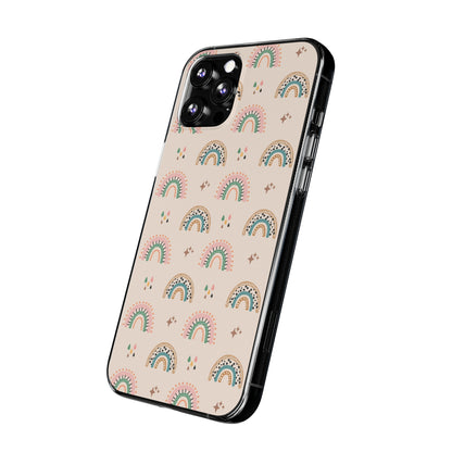 Mobile phone case - rainbow (variant 4)